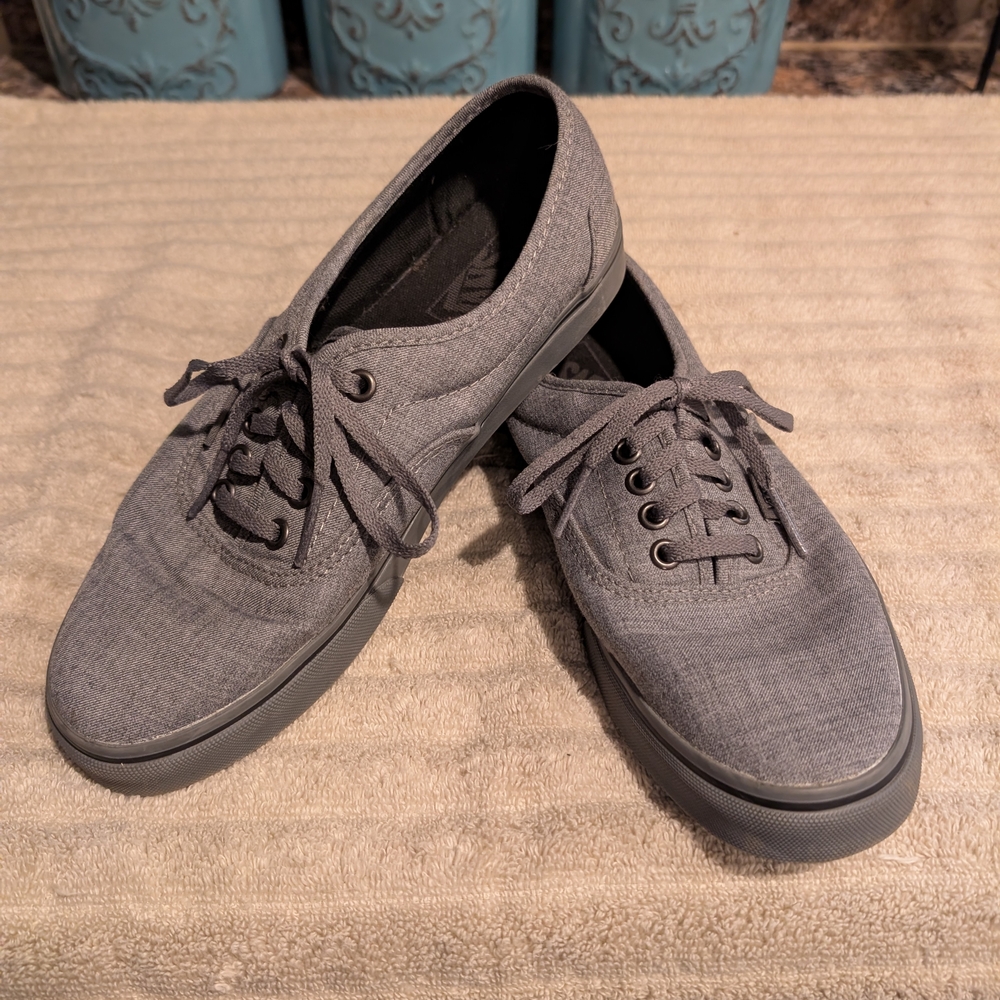 Vans Gray Men's Sneakers